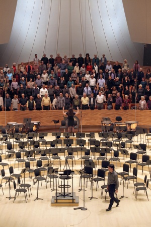 Rehearsal with Elena Sharkova
Bing Concert Hall
Palo Alto, California 