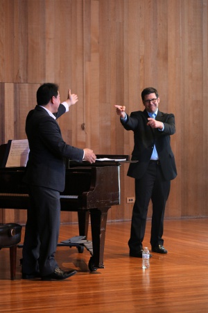 Brian Thorsett, tenor
Ming Luke, piano
Recital
Berkeley, California