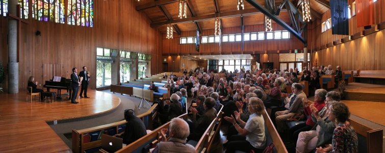 Ming Luke
Brian Thorsett
Recital
Berkeley, California