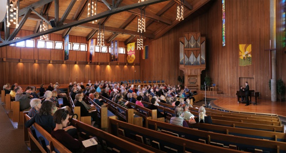 Brian Thorsett, Ming Luke
In Recital
Berkeley, California