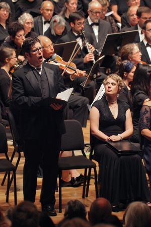 Brian Thorsett, Tenor
Megan Berti, Mezzo-soprano
Hertz Hall
UC Berkeley, California