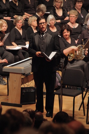 Brian Thorsett, Tenor
Hertz Hall
UC Berkeley, California