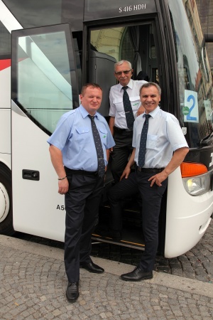 Our Bus Drivers
Prague, Czech Republic