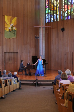 Carrie Hennessey, soprano, Jason Sherbundy, piano
Berkeley California