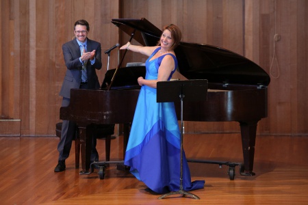 Carrie Hennessey, soprano, Jason Sherbundy, piano
Berkeley California