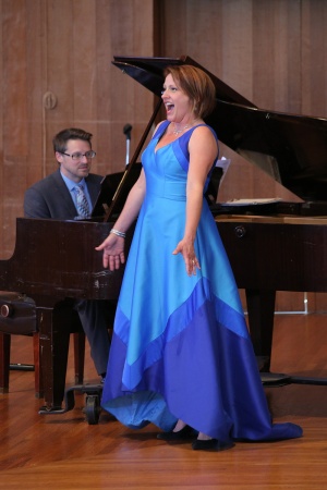 Carrie Hennessey, soprano, Jason Sherbundy, piano
Berkeley California