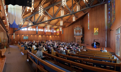 Carrie Hennessey, soprano, Jason Sherbundy, piano
Berkeley California