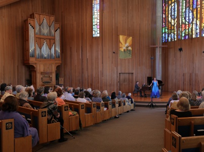 Carrie Hennessey, Soprano
Jason Sherbundy
Berkeley, California