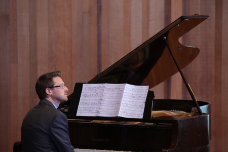 Jason Sherbundy
Accompanist
Berkeley, California