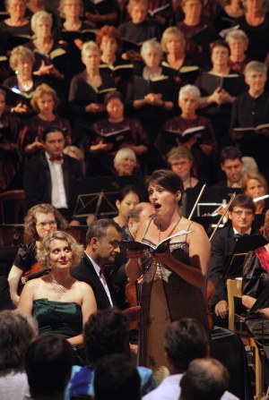 Soprano Carrie Hennessey
St. Stephens Bacilica
Budapest, Hungary