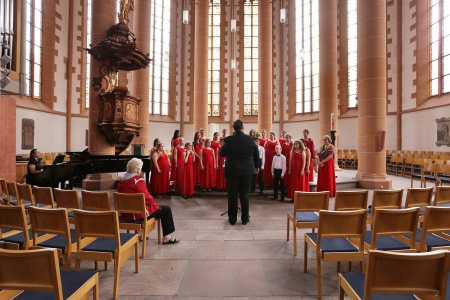 Contra Costa Children's Chorus Rehearsal
Heidelberg, Germany
