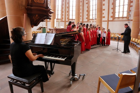 Contra Costa Childrens' Chorus
Rehearsal
Heidelberg, Germany