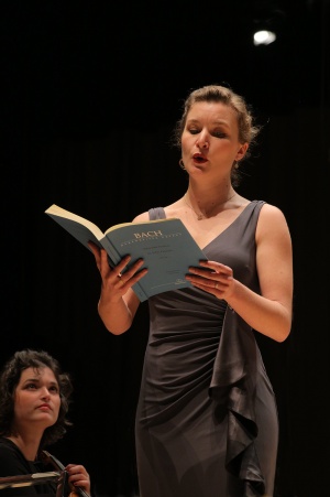 Danielle Reutter-Hurrah
Mezzo-soprano
Berkeley, California