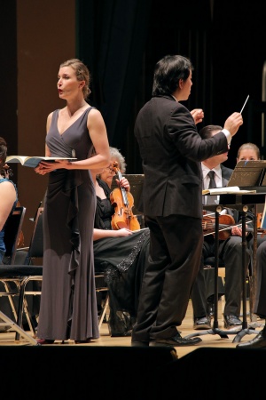 Danielle Reutter-Hurrah, Ming Luke
Berkeley Community Theater
Berkeley, California