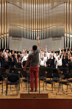 Assistant Conductor Derek Tam
Slovak Philharmonic, Bratislava, Slovakia