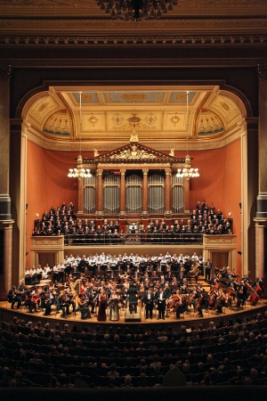 Rudolfinum
Prague, Czech Republic