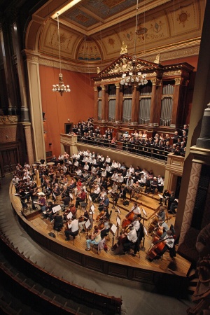 Rehersal
Rudolfinum
Prague, Czech Republic
