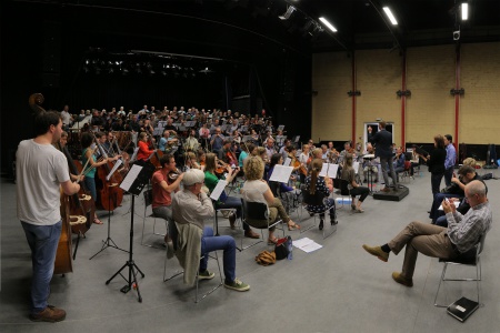 First Rehersal
Near Antwerp, Belgium