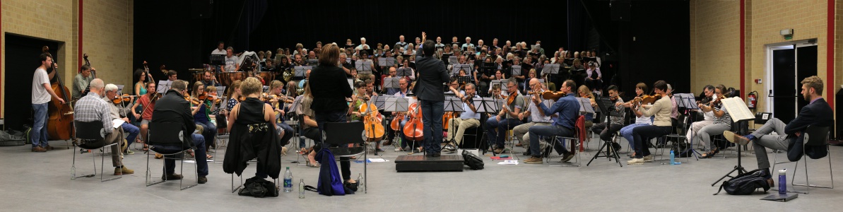 First Rehearsal
Near Antwerp, Belgium