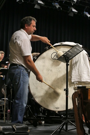 Geert Baetens, Director and Bass Drum
Oost-Vlaams Symfonisch Orkest
Near Antwerp, Belgium