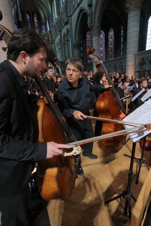 Bassists
St. Martin's Cathedral
Ypres, Belgium