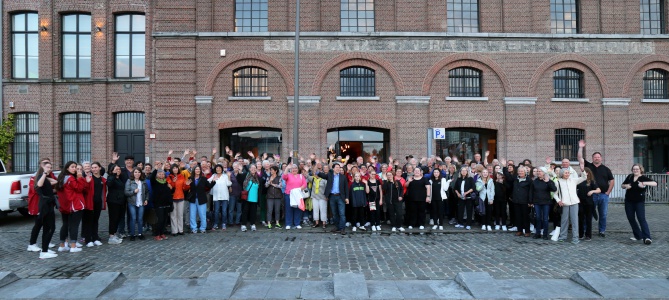 Welcome Dinner Location
Antwerp, Belgium