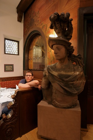 Brian Thorsett
Ritter Restaurant
Heidelberg, Germany