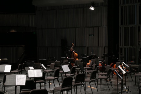 Tuning Up
Concertgebouw Brugge
Bruges, Belgium