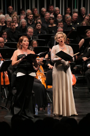 Carrie Hennessey, Soprano
Megan Berti, Mezzo
Concertgebouw Brugge
Bruges, Belgium