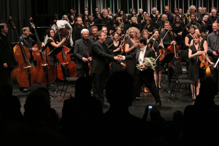 Geert Baetens Conductor, Oost-Vlaams Symfonisch Orkest
Concertgebouw Brugge
Bruges, Belgium
