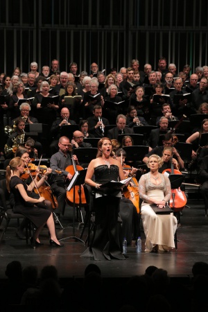 Carrie Hennessey, Soprano
Concertgebouw Brugge
Bruges, Belgium