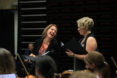 Carrie Hennessey, Soprano
Megan Berti, Mezzo-soprano
Near Antwerp, Belgium