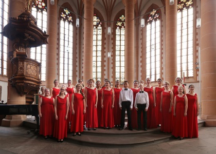 Contra Costa Children'sChorus
Heidelberg, Germany