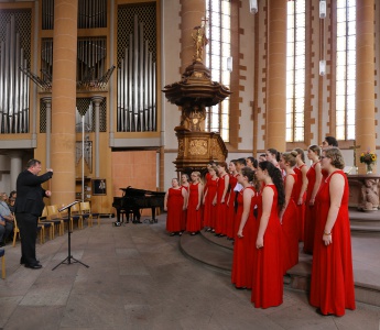 Contra Costa Children's Chorus
Heidelberg, Germany