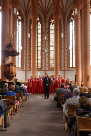 Contra Costa Children's Chorus
Heidelberg, Germany