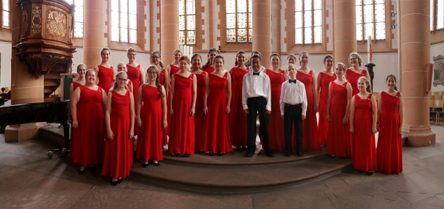 Contra Costa Children's Chorus
Church of the Holy Spirit
Heidelberg, Germany