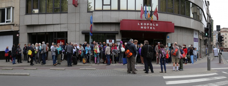 Leopold Hotel
Antwerp, Belgium