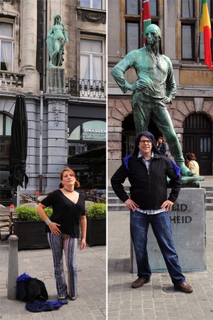 Poseurs
Antwerp, Belgium