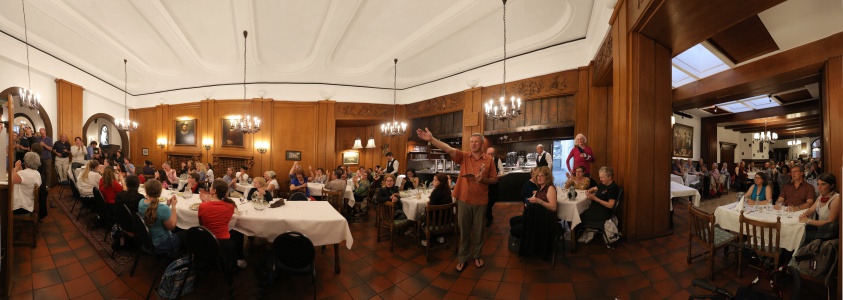 BCCO Final Dinner
Ritterhof Restaurant
Heidelberg, Germany