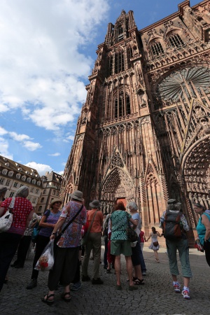 BCCO Chorus Members
Strasbourg Cathedral
Strasbroug, France