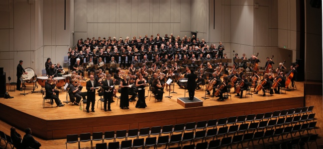 Verdi Requiem
Hegel Saal
Stuttgart, Germany