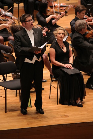 Brain Thorsett, tenor
Hegel Saal
Stuttgart, Germany