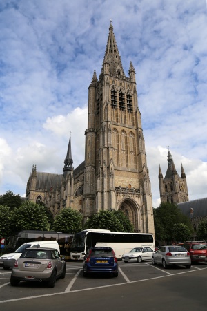St. Martin's Cathedral
Ypres, Belgium