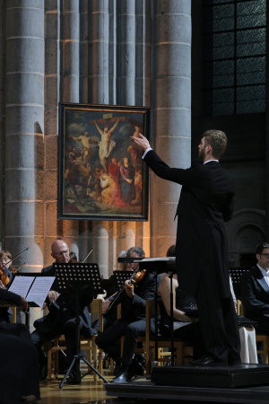 Eric Choat, Conductor
St. Martin's Cathedral
Ypres, Belgium