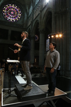 Eric Cooate, Ming Luke, Conductors
St. Martin's Cathedral
Ypres, Belgium