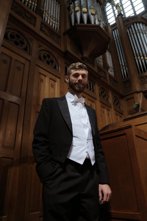 Eric Choate, Conductor
St. Martin's Cathedral
Ypres, Belgium
