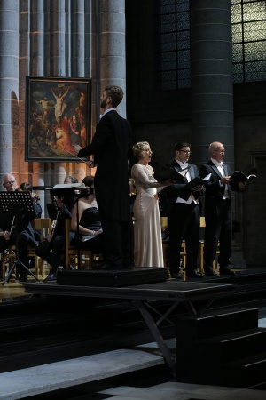Eric Choate, Megan Berti, Brian Thorsett, James Demler
St' Martin's Cathedral
Ypres, Belgium