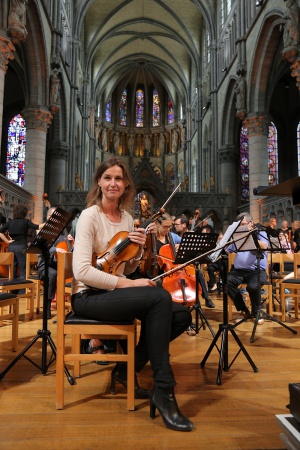 Concertmaster
St. Martin's Cathedral
Ypres, Belgium