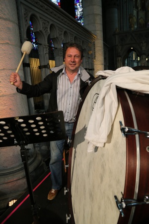 Conductor Geert Baetens
St. Martin's Cathedral
Ypres, Belgium