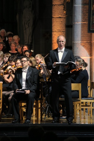 James Demler, Baritone
St. Martin's Cathedral
Ypres, Belgium